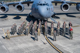 7th Airlift Squadron earns AMC's 2025 General Joseph Smith Trophy