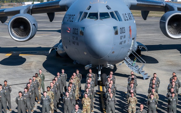 7th Airlift Squadron earns AMC's 2025 General Joseph Smith Trophy
