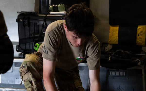 105 AW, U.S. Army NG Cargo Move