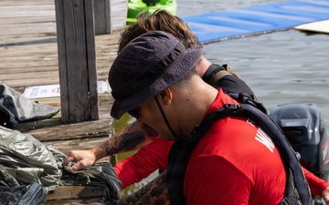 Airborne Over Water: 528th Sustainment Brigade Soldiers Take the Leap