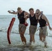 MCIWS Class 4-26 Beach Exercise