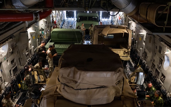 105 AW, U.S. Army NG Cargo Move