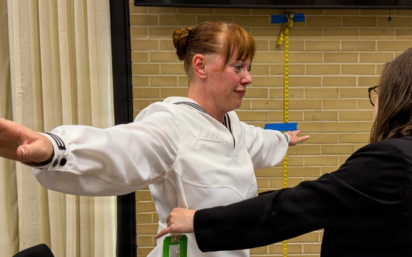 Sailors Shape the Future of Navy Uniforms