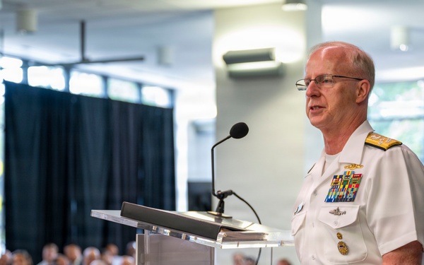 CNO speaks at Directed Energy Symposium