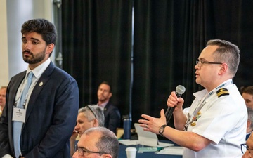 CNO speaks at Directed Energy Symposium