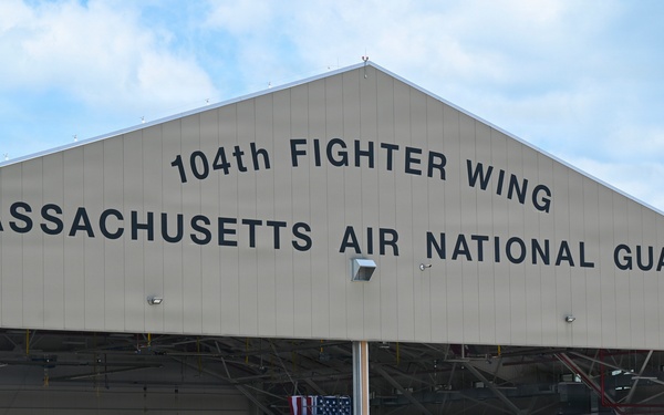 The F-35A Lightning II offically arrives at the 104th Fighter Wing, brings new era to Barnes Air National Guard Base