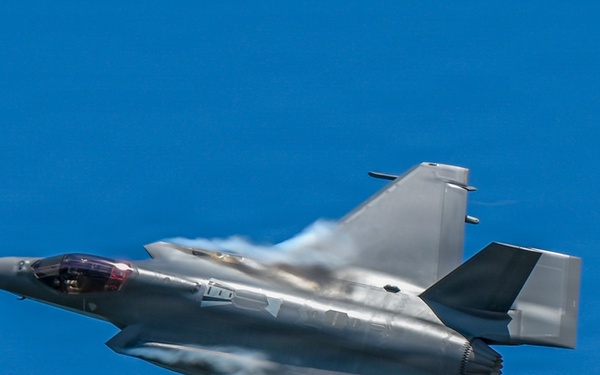 The F-35A Lightning II offically arrives at the 104th Fighter Wing, brings new era to Barnes Air National Guard Base