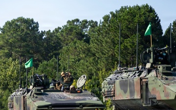 Battalion Landing Team 1/8 | Mechanized Infantry Range