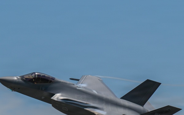 The F-35A Lightning II offically arrives at the 104th Fighter Wing, brings new era to Barnes Air National Guard Base