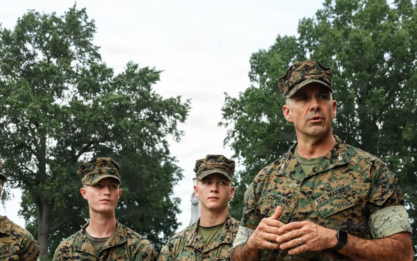 Guard Company NAM Ceremony