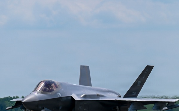 The F-35A Lightning II offically arrives at the 104th Fighter Wing, brings new era to Barnes Air National Guard Base