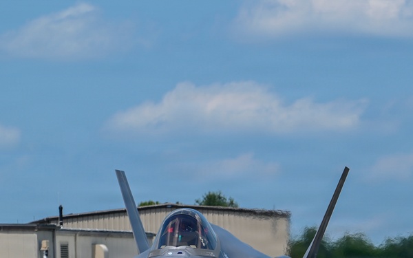 The F-35A Lightning II offically arrives at the 104th Fighter Wing, brings new era to Barnes Air National Guard Base