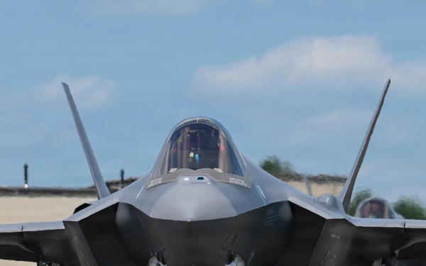 The F-35A Lightning II offically arrives at the 104th Fighter Wing, brings new era to Barnes Air National Guard Base