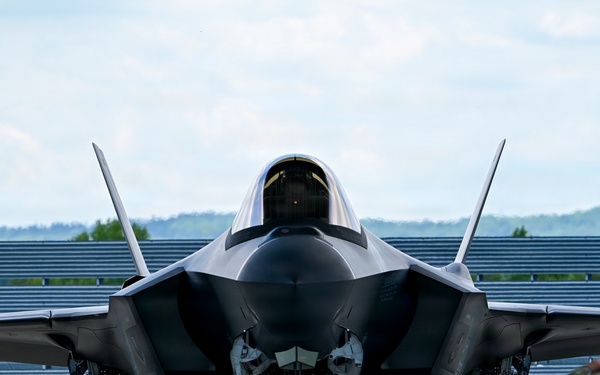 The F-35A Lightning II offically arrives at the 104th Fighter Wing, brings new era to Barnes Air National Guard Base