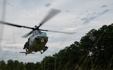 From ground to sky: Marines keep the mission moving
