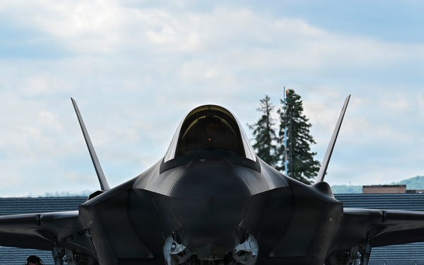 The F-35A Lightning II offically arrives at the 104th Fighter Wing, brings new era to Barnes Air National Guard Base