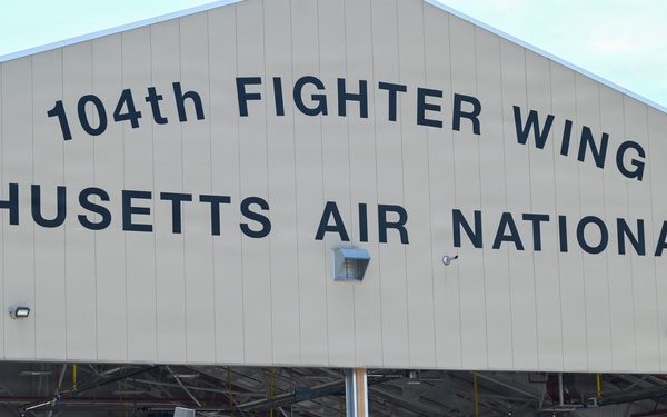 The F-35A Lightning II offically arrives at the 104th Fighter Wing, brings new era to Barnes Air National Guard Base