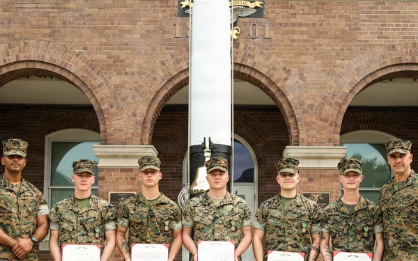 Guard Company NAM Ceremony