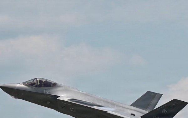 The F-35A Lightning II offically arrives at the 104th Fighter Wing, brings new era to Barnes Air National Guard Base