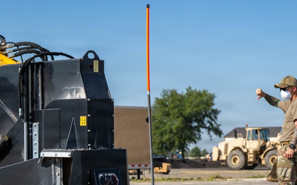 Joint RADR Training at Ebbing RTS