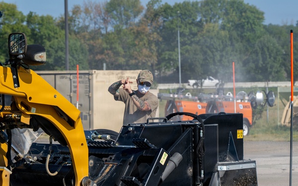 Joint RADR Training at Ebbing RTS