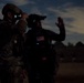 421st Combat Training Squadron Conducts Night Fire Training with Contingency Response Students