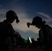 421st Combat Training Squadron Conducts Night Fire Training with Contingency Response Students