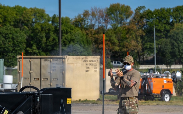 Joint RADR Training at Ebbing RTS
