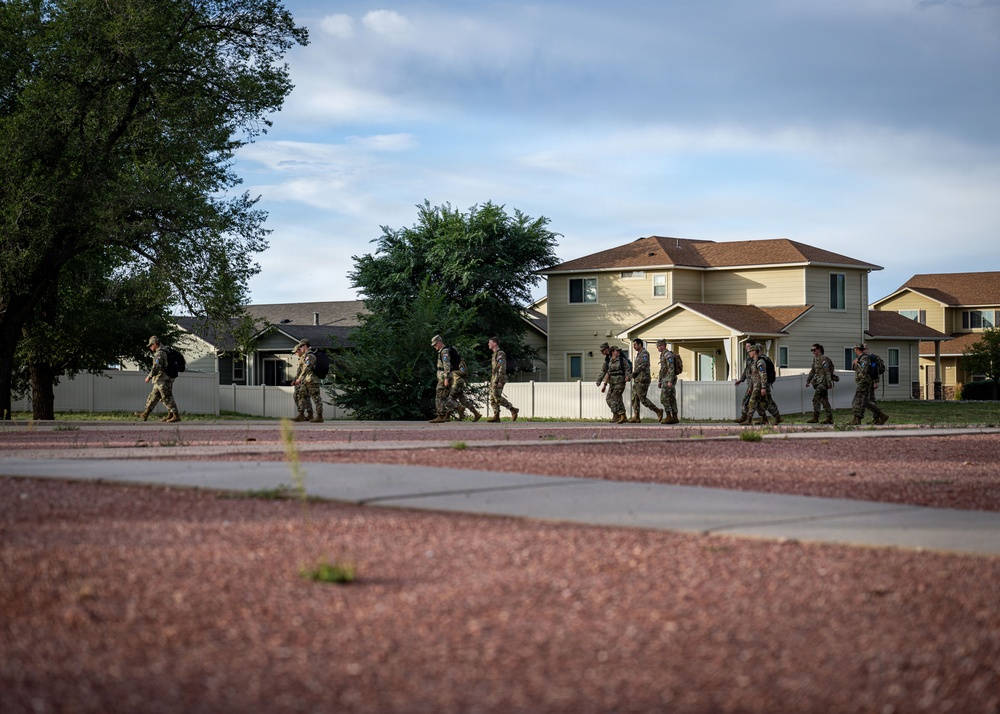 SBD 1 Completes Royal Danish Air Force Flyver March