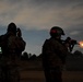 421st Combat Training Squadron Conducts Night Fire Training with Contingency Response Students