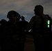 421st Combat Training Squadron Conducts Night Fire Training with Contingency Response Students