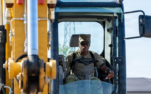 Joint RADR Training at Ebbing RTS