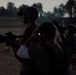 421st Combat Training Squadron Conducts Night Fire Training with Contingency Response Students