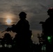 421st Combat Training Squadron Conducts Night Fire Training with Contingency Response Students