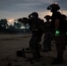 421st Combat Training Squadron Conducts Night Fire Training with Contingency Response Students