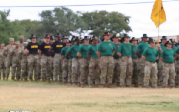 Cav 105 awards and closing ceremony