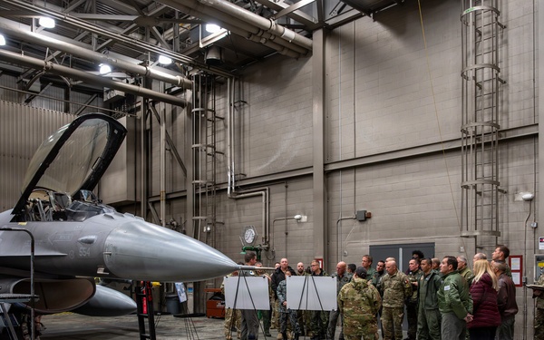 Eielson hosted Air and Space Force Attaché Visit