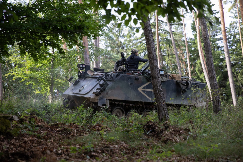 Saber Junction 26 1st Battalion, 4th Infantry Regiment