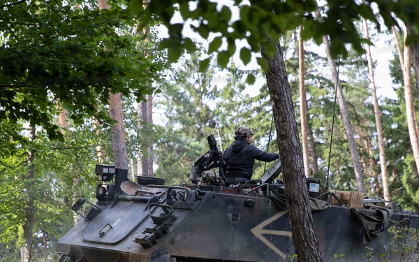 Saber Junction 26 1st Battalion, 4th Infantry Regiment