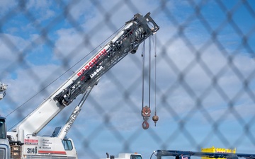 583rd Missile Maintenance Squadron refurbishes Minot AFB missile suspension system