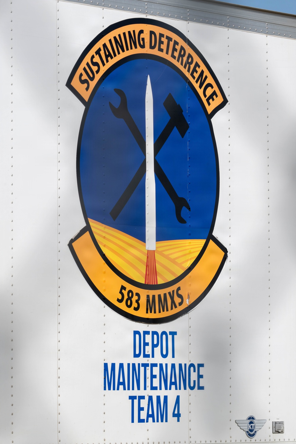 583rd Missile Maintenance Squadron refurbishes Minot AFB missile suspension system