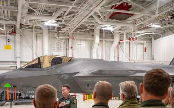 Eielson hosted Air and Space Force Attaché Visit