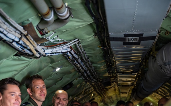 Eielson hosted Air and Space Force Attaché Visit