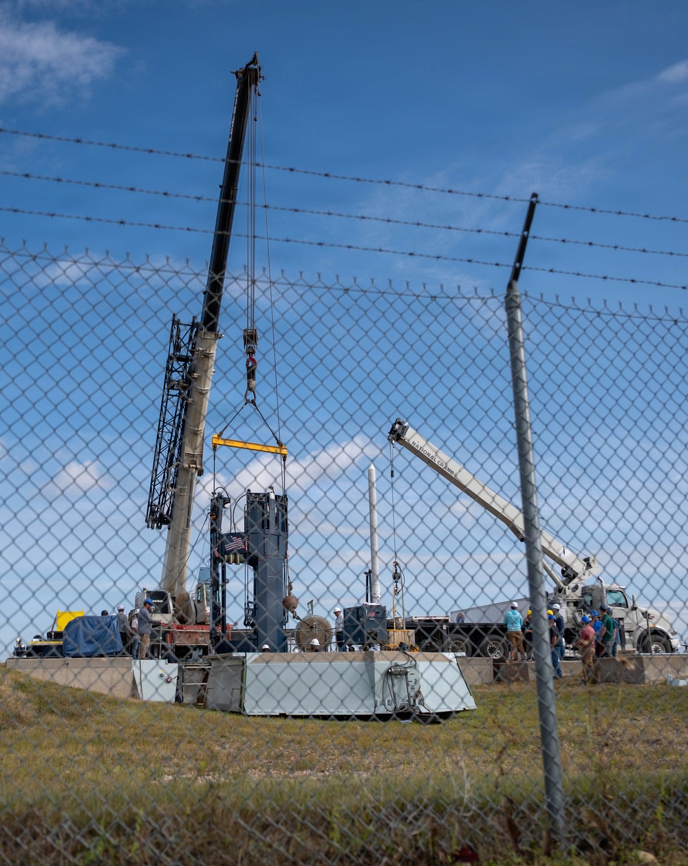 583rd Missile Maintenance Squadron refurbishes Minot AFB missile suspension system