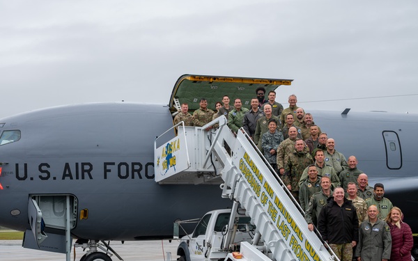 Eielson hosted Air and Space Force Attaché Visit