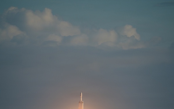Roman Space Telescope Launches from Cape Canaveral Space Force Station