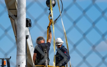583rd Missile Maintenance Squadron refurbishes Minot AFB missile suspension system