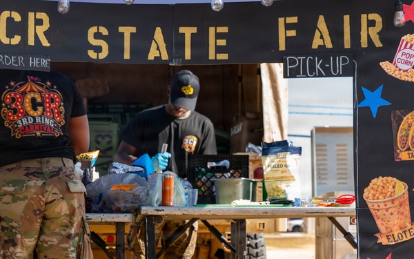 1st Cavalry Division conducts an assault kitchen cook off for Cav Week 105