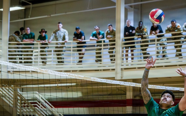 Cav Week 105 volleyball tournament