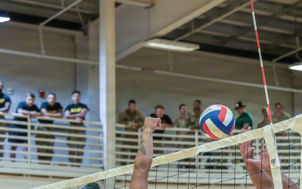Cav Week 105 volleyball tournament